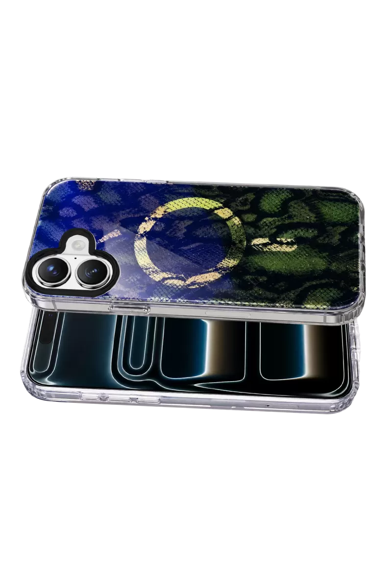 Onegif Apple iPhone 16 Desina Magsafe Kapak - Desen 7