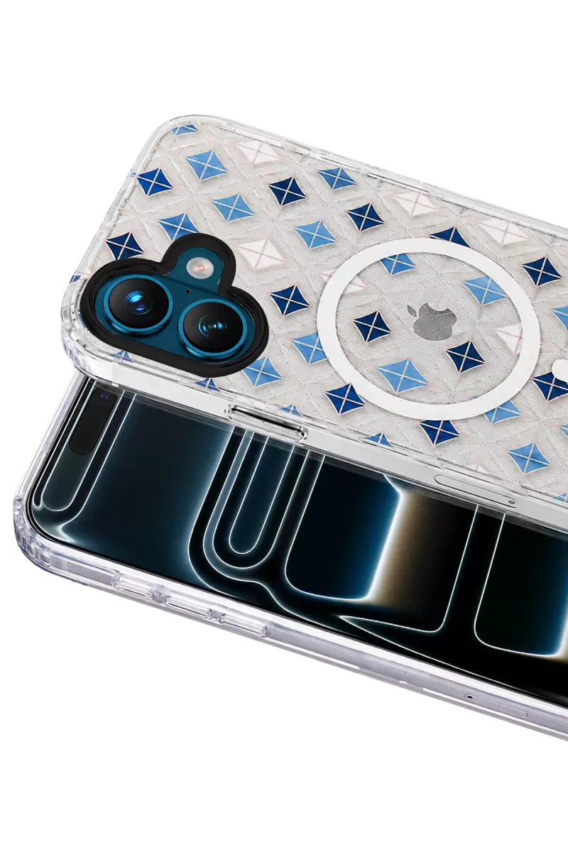 Onegif Apple iPhone 17 Desina Magsafe Kapak - Desen 4