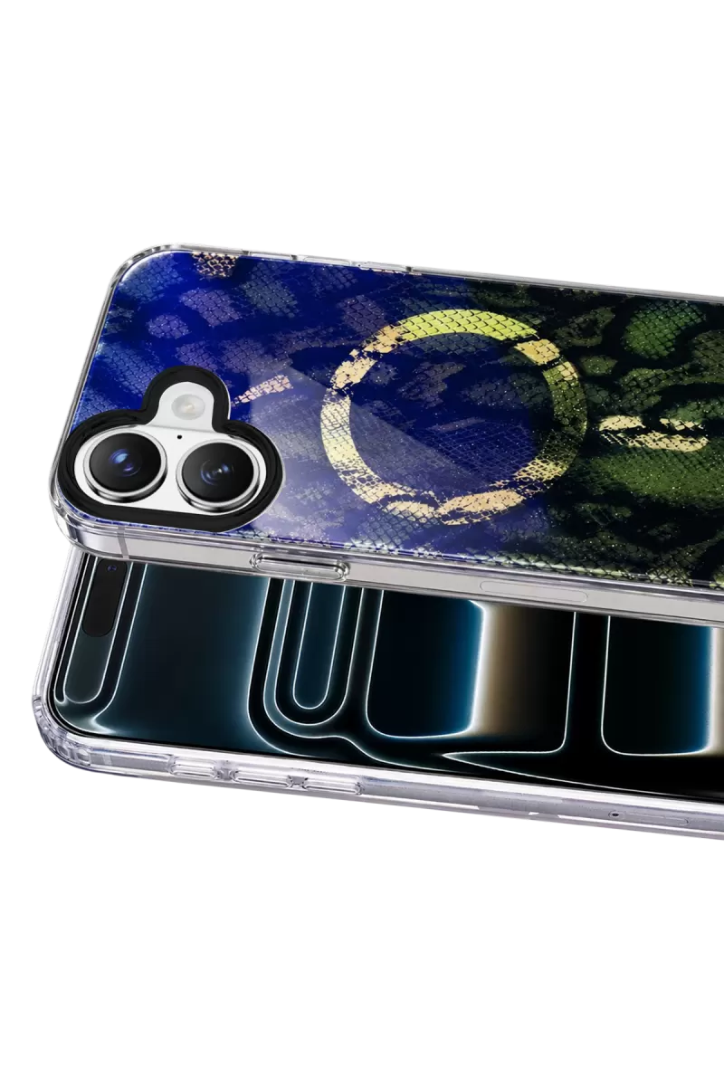 Onegif Apple iPhone 17 Desina Magsafe Kapak - Desen 7
