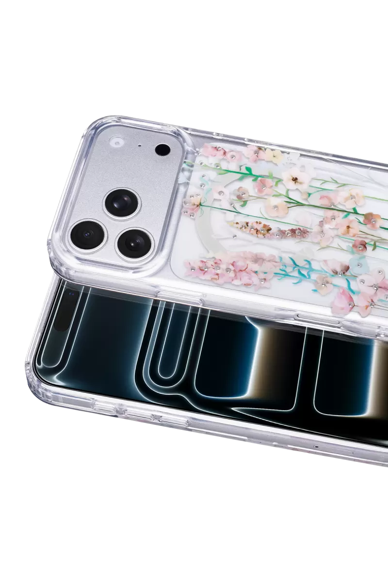 Onegif Apple iPhone 17 Pro Max Desina Magsafe Kapak - Desen 1
