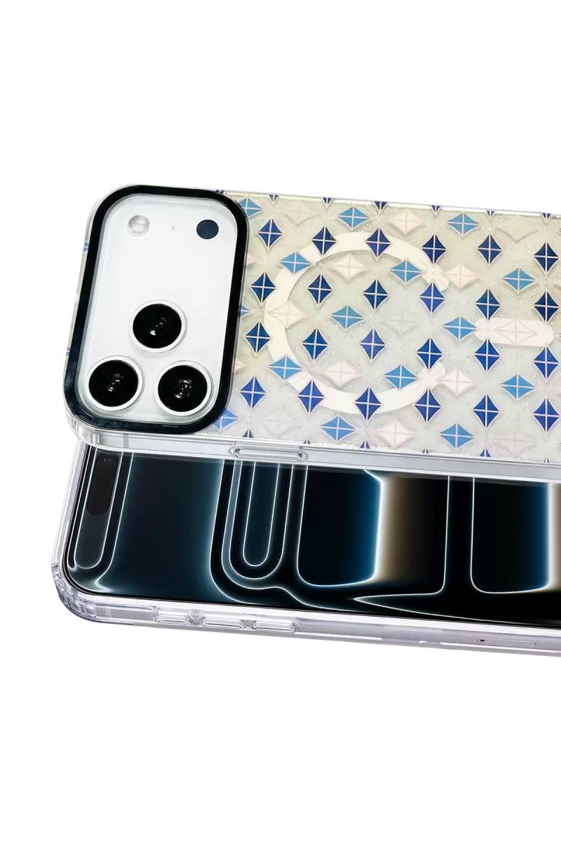 Onegif Apple iPhone 17 Pro Max Desina Magsafe Kapak - Desen 4