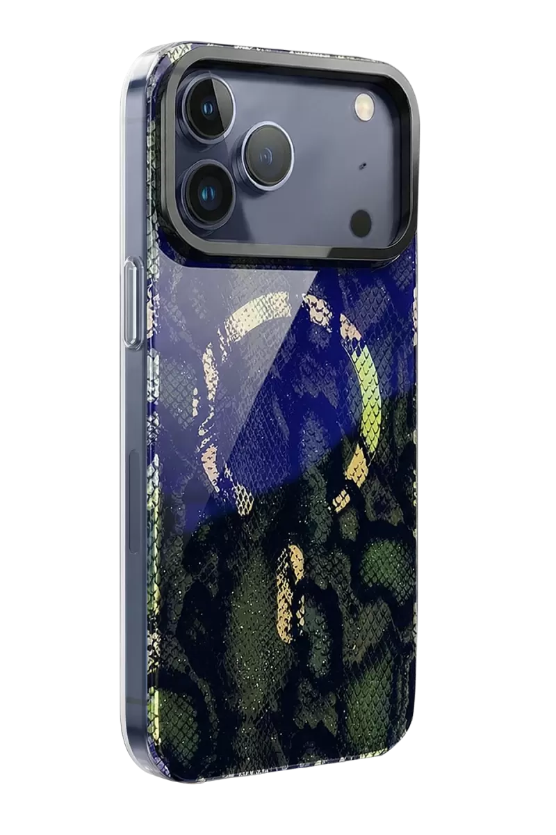 Onegif Apple iPhone 17 Pro Max Desina Magsafe Kapak - Desen 7