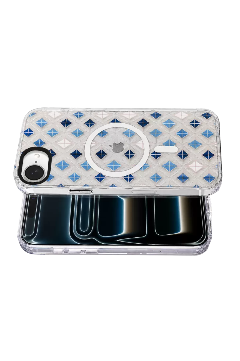 Onegif Apple iPhone 17E Desina Magsafe Kapak - Desen 4