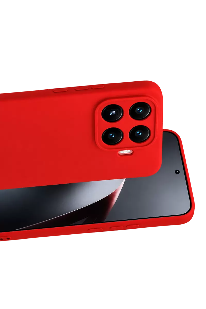 Newface Xiaomi Mi 17T Pro First Silikon - Kırmızı