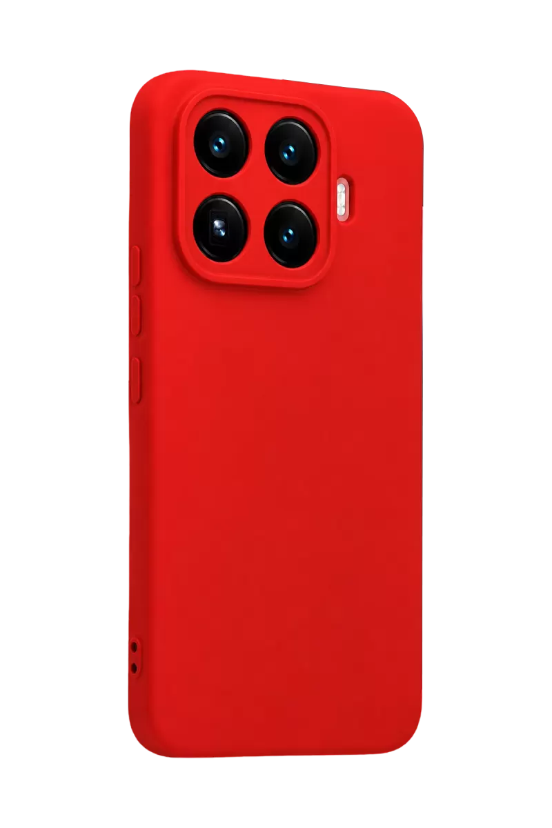 Newface Xiaomi Mi 17T Pro First Silikon - Kırmızı