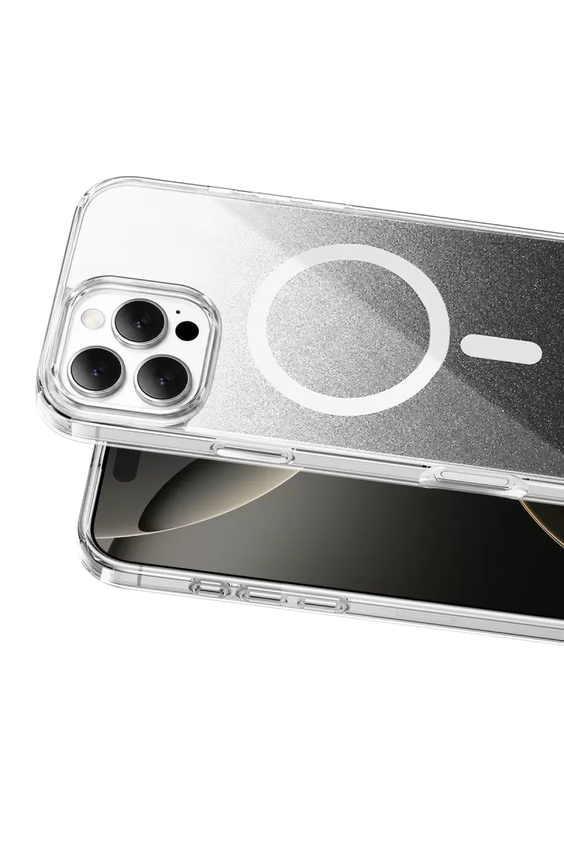 Onegif Apple iPhone 16 Pro Max Sora Simli Magsafe Kapak - Siyah
