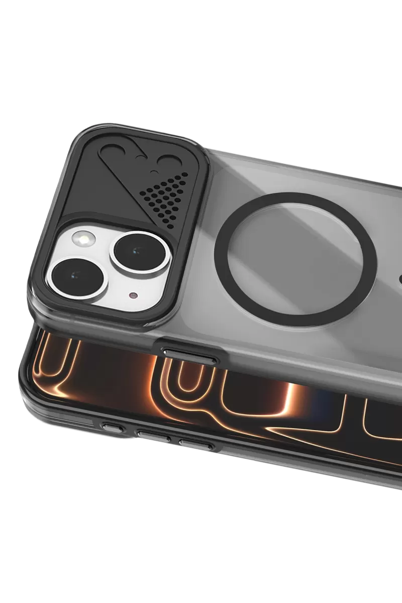 Joko Apple iPhone 14 Zinko Magsafe Kapak - Siyah