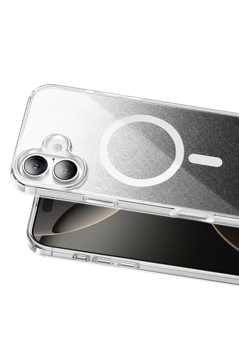 Onegif Apple iPhone 17 Sora Simli Magsafe Kapak - Siyah