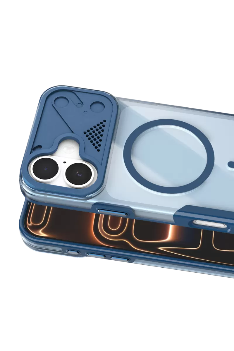 Joko Apple iPhone 16 Zinko Magsafe Kapak - Lacivert