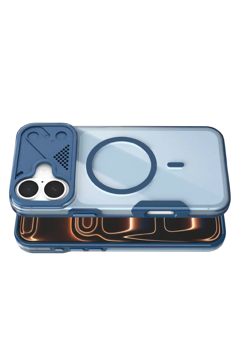 Joko Apple iPhone 16 Zinko Magsafe Kapak - Lacivert