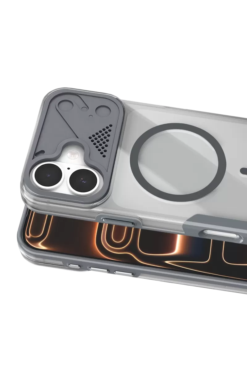 Joko Apple iPhone 16 Zinko Magsafe Kapak - Titan Gri