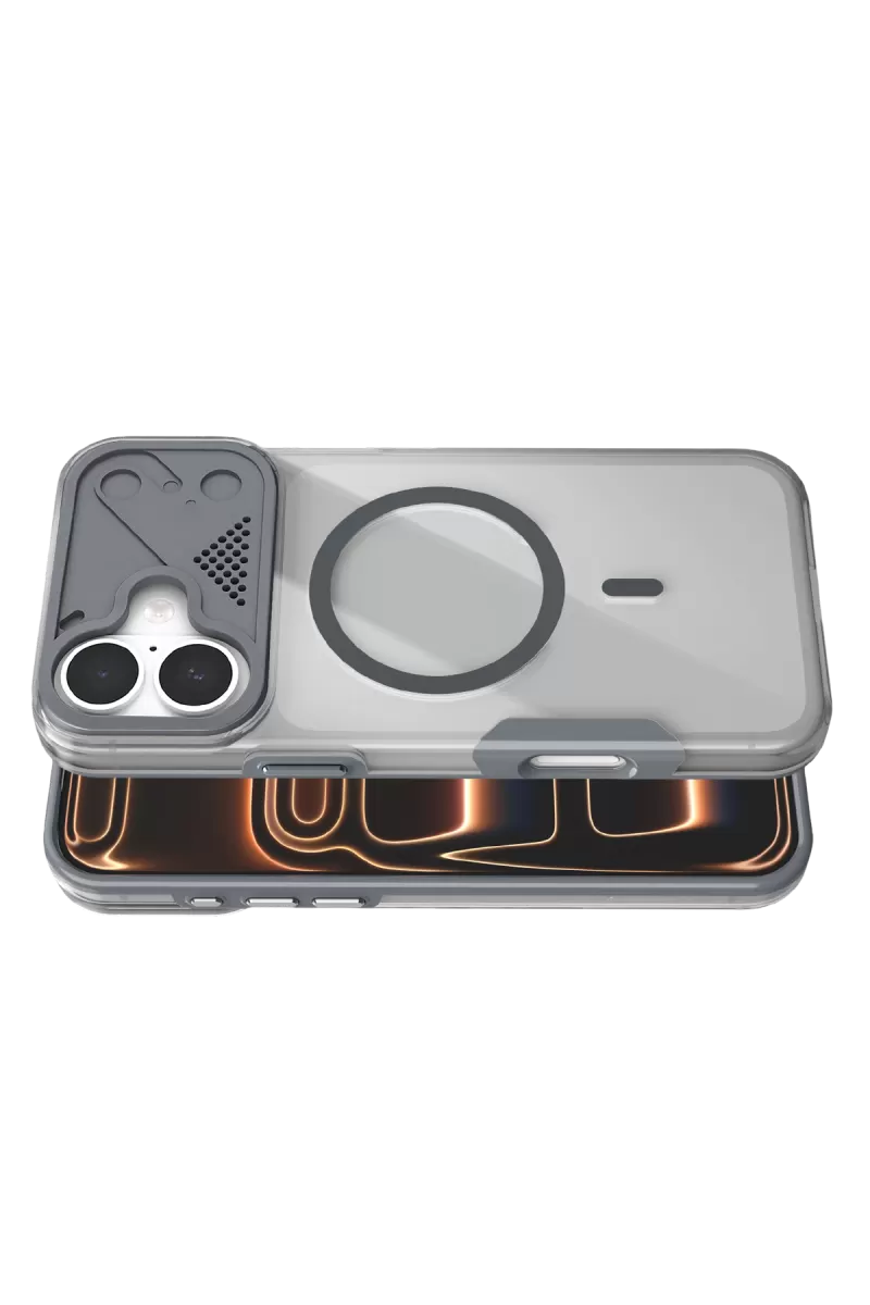 Joko Apple iPhone 16 Zinko Magsafe Kapak - Titan Gri