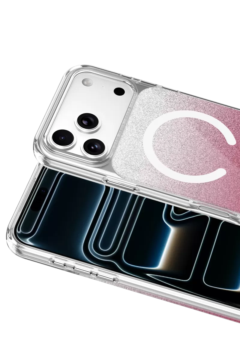 Onegif Apple iPhone 17 Pro Max Sora Simli Magsafe Kapak - Kırmızı