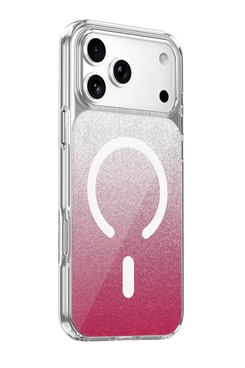 Onegif Apple iPhone 17 Pro Max Sora Simli Magsafe Kapak - Kırmızı