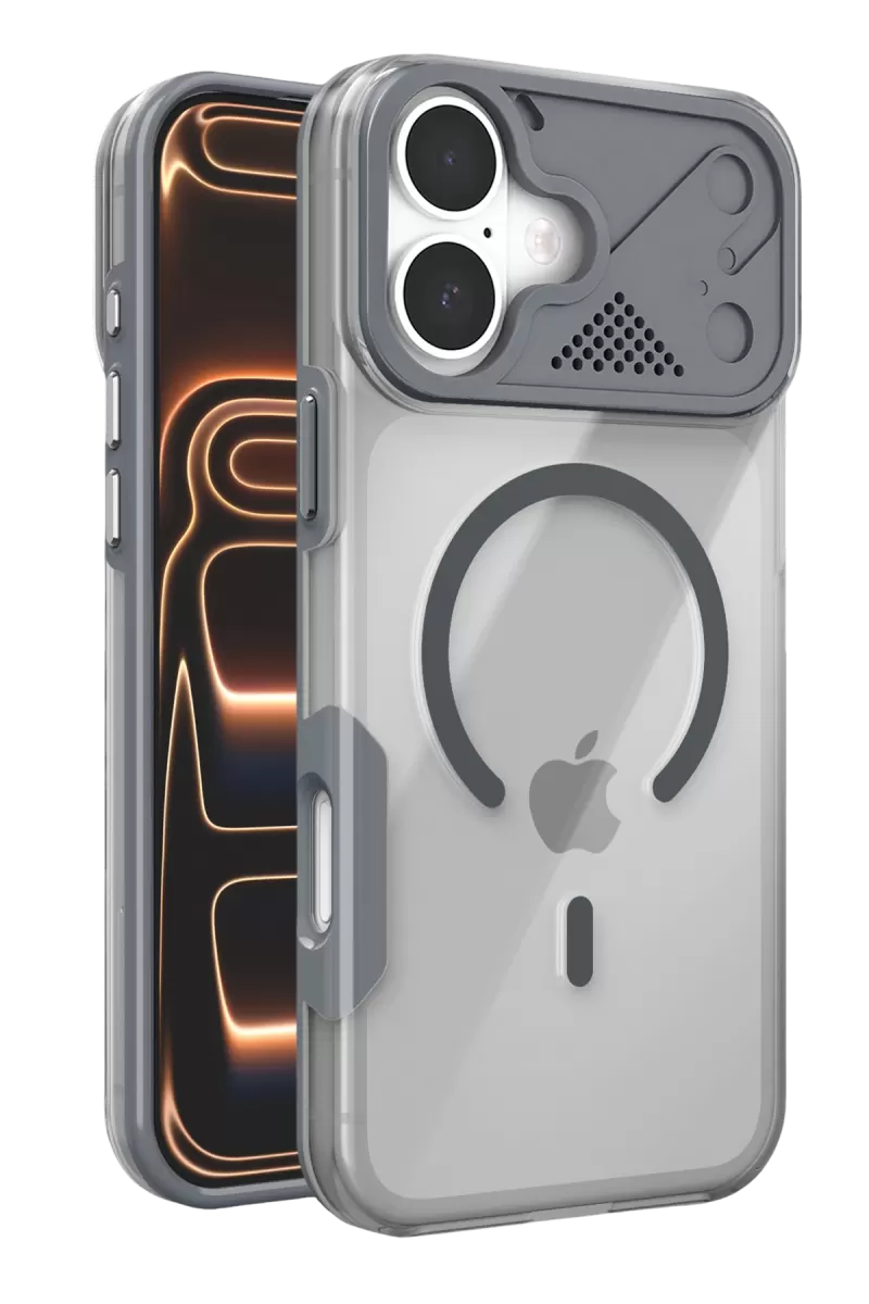 Joko Apple iPhone 17 Zinko Magsafe Kapak - Titan Gri