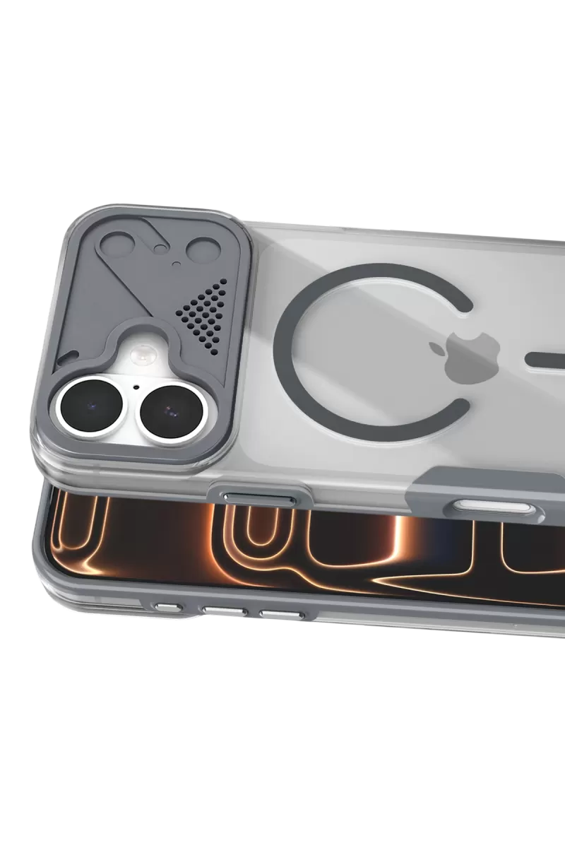 Joko Apple iPhone 17 Zinko Magsafe Kapak - Titan Gri