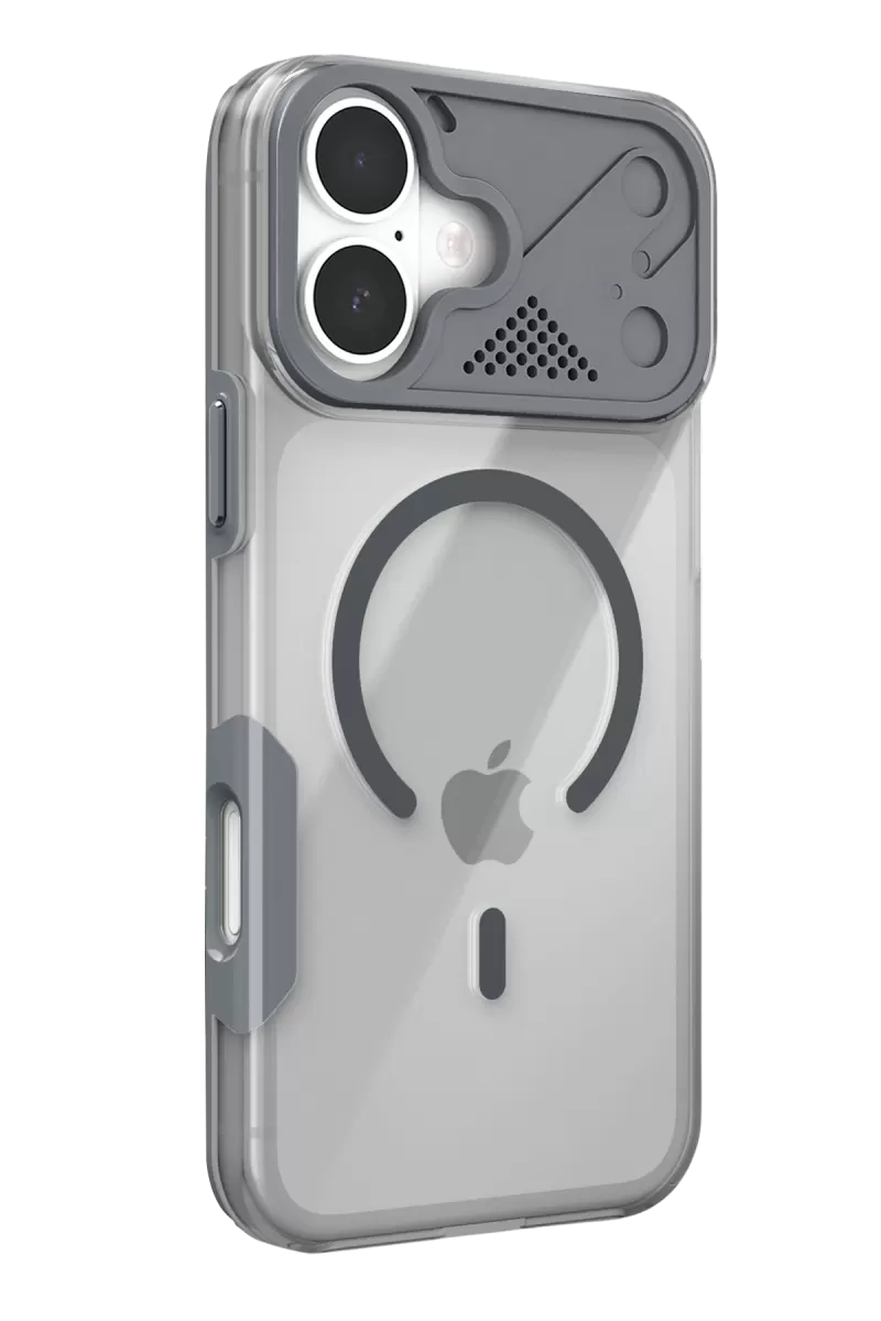 Joko Apple iPhone 17 Zinko Magsafe Kapak - Titan Gri