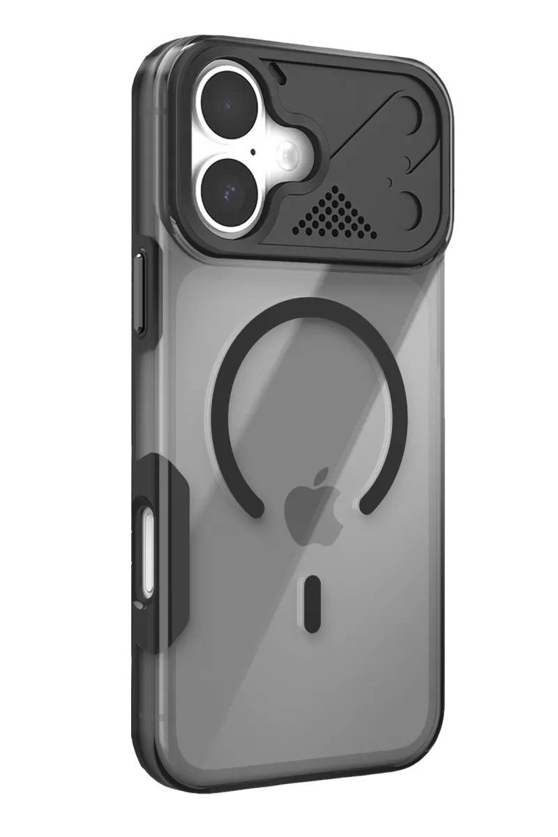 Joko Apple iPhone 17 Zinko Magsafe Kapak - Siyah
