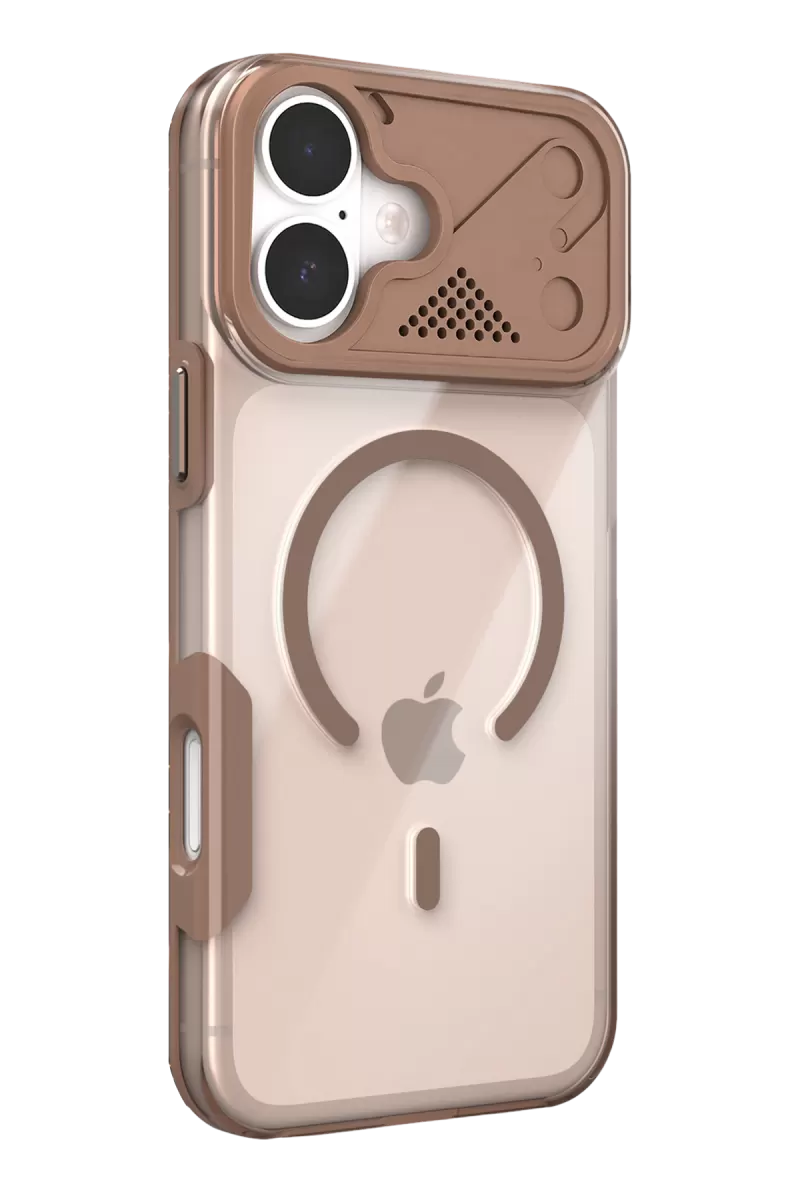 Joko Apple iPhone 17 Zinko Magsafe Kapak - Çöl Titanyum