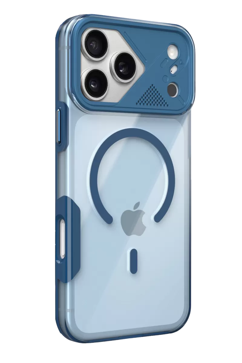 Joko Apple iPhone 17 Pro Max Zinko Magsafe Kapak - Lacivert