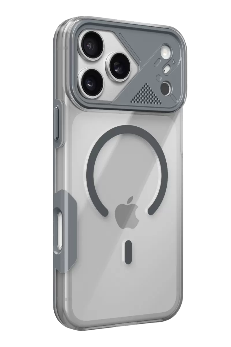 Joko Apple iPhone 17 Pro Max Zinko Magsafe Kapak - Titan Gri