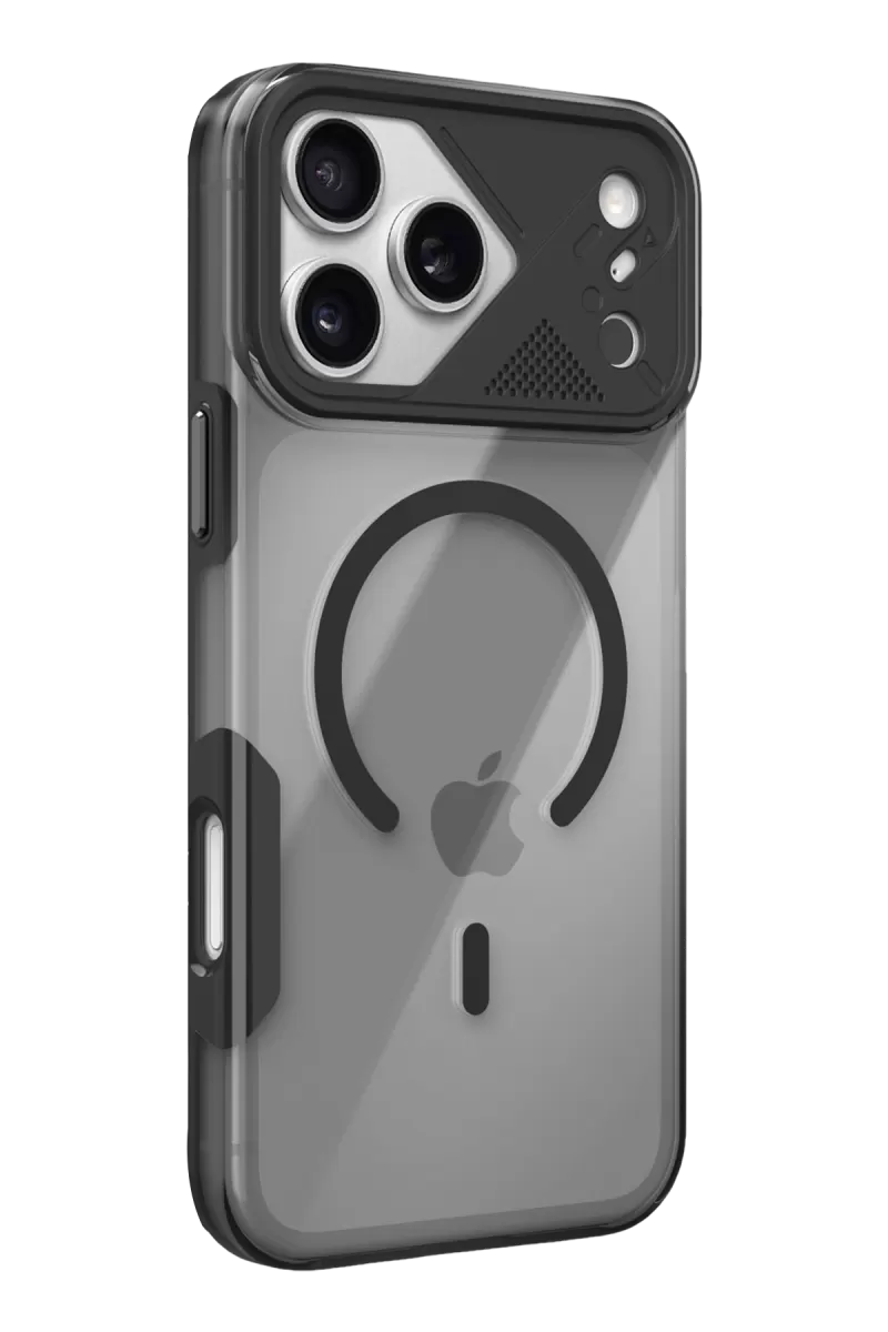 Joko Apple iPhone 17 Pro Max Zinko Magsafe Kapak - Siyah