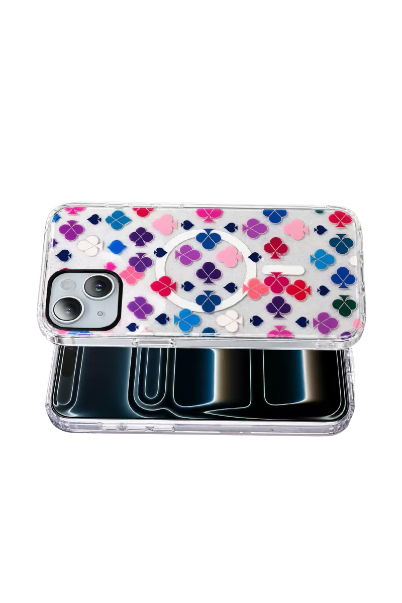 Onegif Apple iPhone 14 Desina Magsafe Kapak - Desen 3