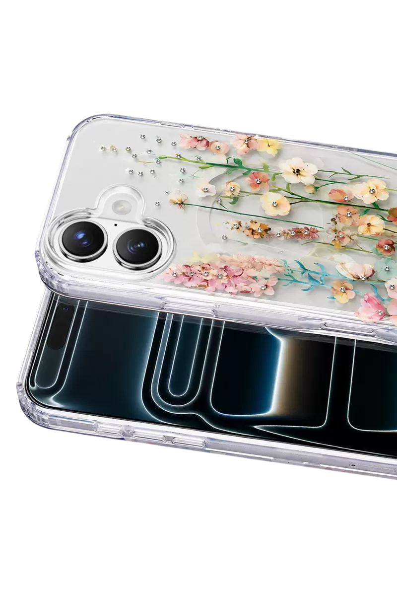 Onegif Apple iPhone 16 Desina Magsafe Kapak - Desen 1