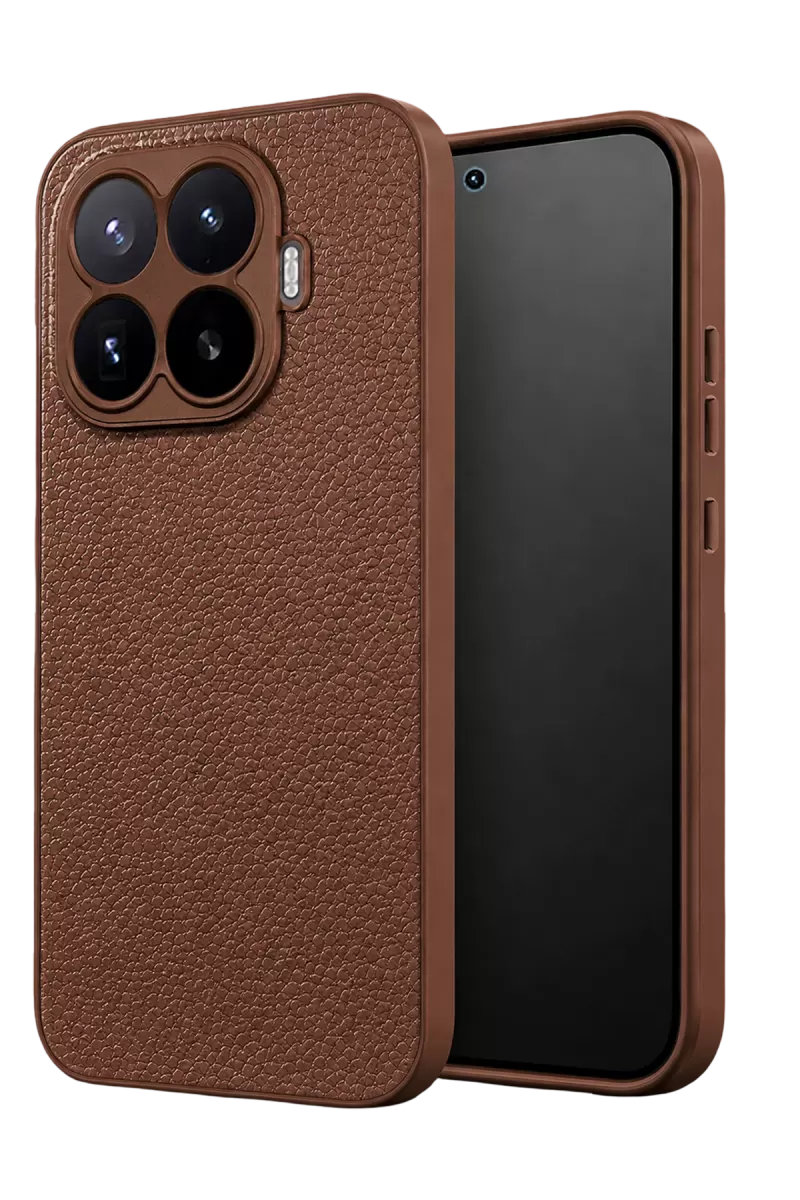 Newface Xiaomi Mi 17T Pro Thermax Silikon Kılıf - Kahverengi