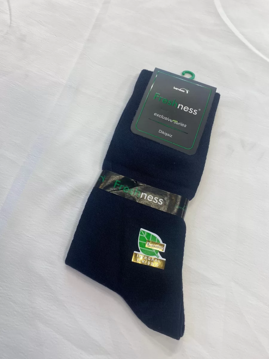 Freshness 1010 Erkek Bambu Soket Çorap
