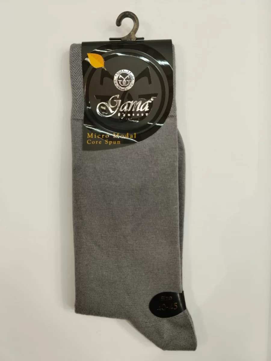 Gama 915 Erkek Mikro Modal Core Spun Pamuk Çorap