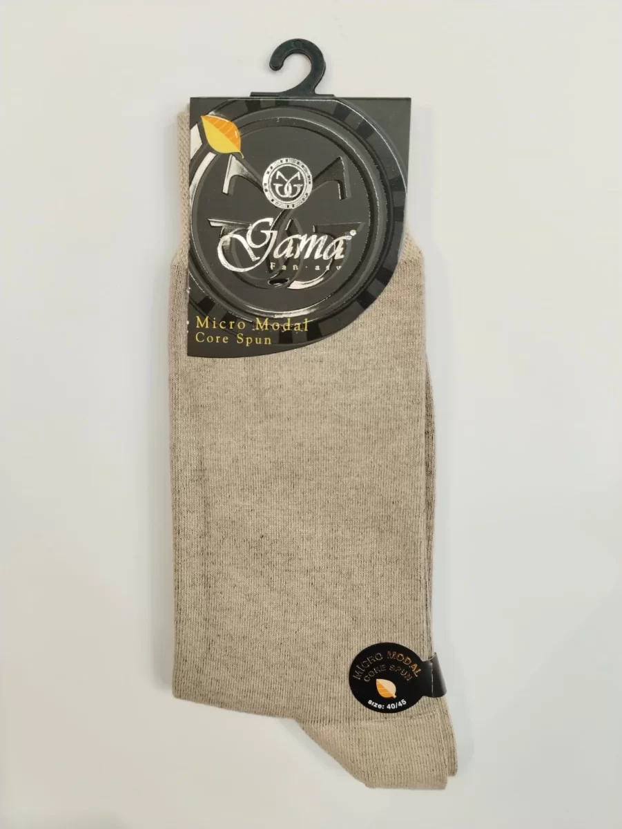 Gama 915 Erkek Mikro Modal Core Spun Pamuk Çorap
