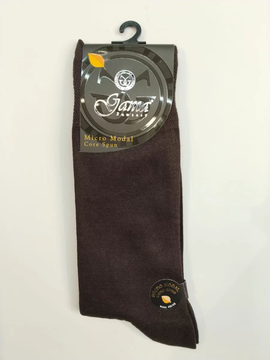 Gama 915 Erkek Mikro Modal Core Spun Pamuk Çorap