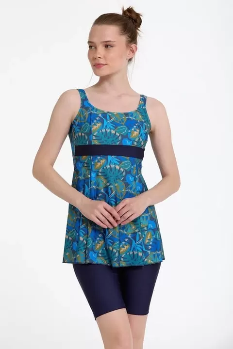 Argento 0551-367 Kadın Taytlı Tankini