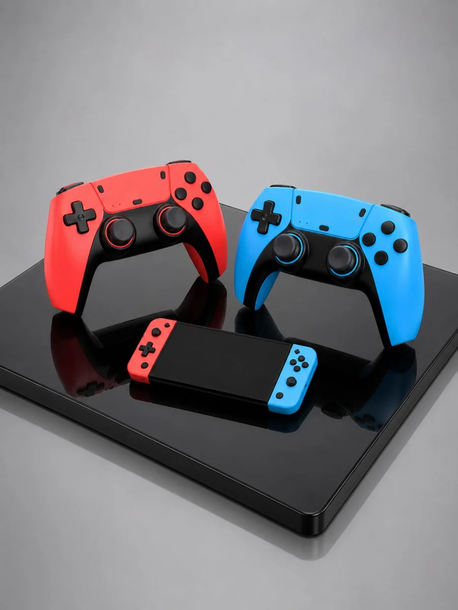 Kablosuz Retro Oyun Konsolu HDMI TV Bağlantılı Çift Gamepad Seti
