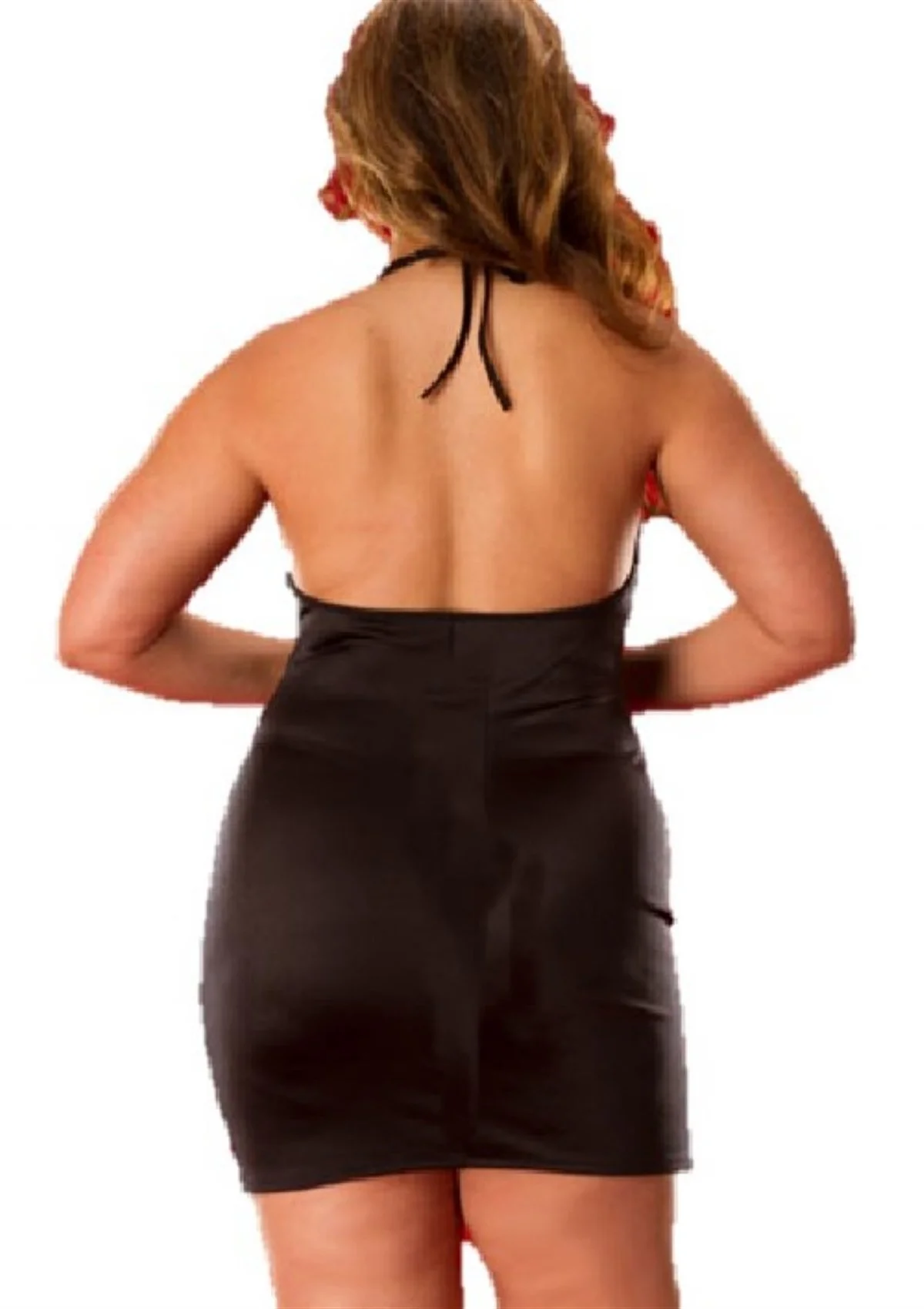 Büyük Beden Mini Elbise  Br031042