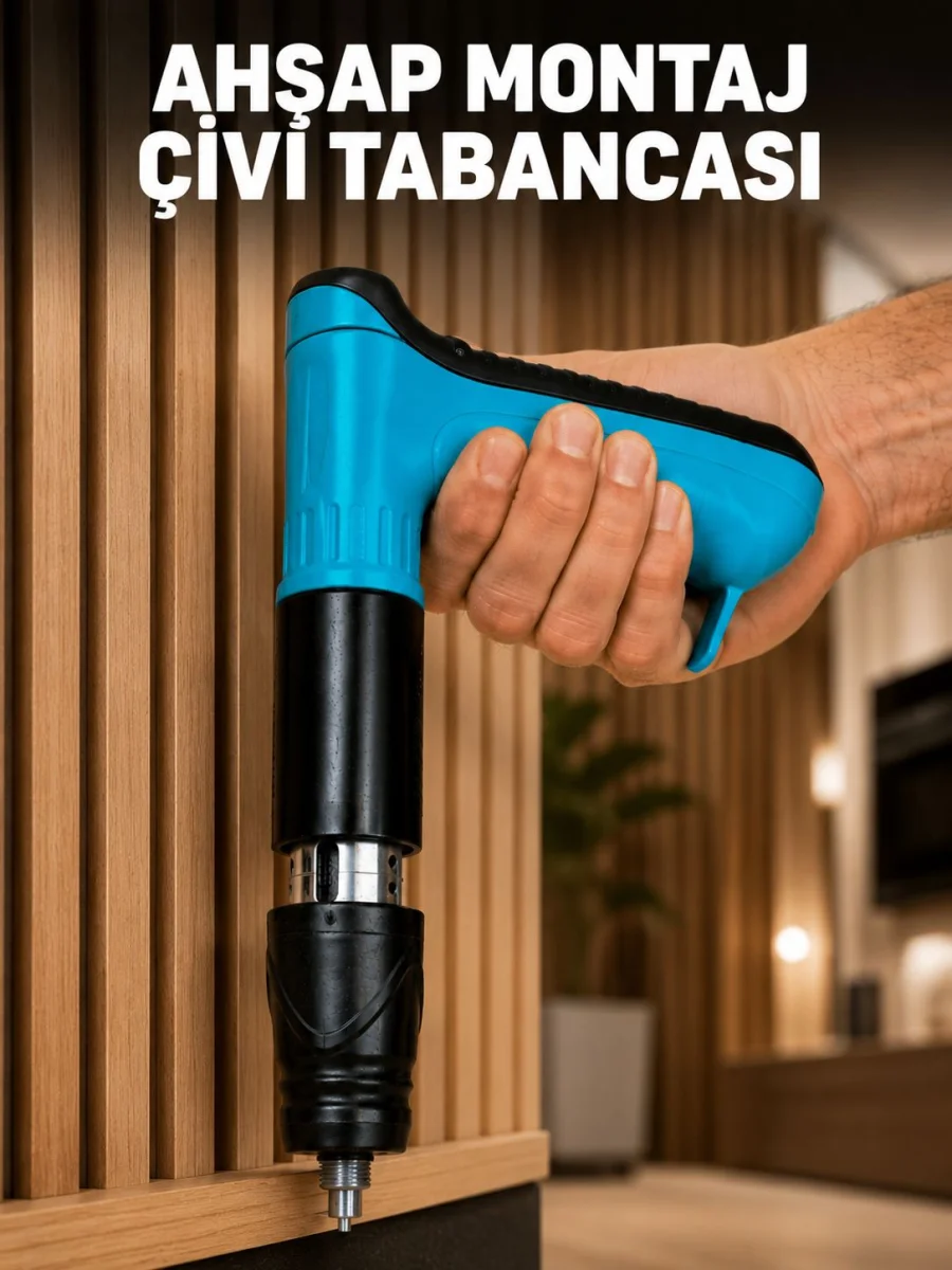 Profesyonel Ahşap Döşeme Çivi Tabancası Dayanıklı Manuel El Aleti