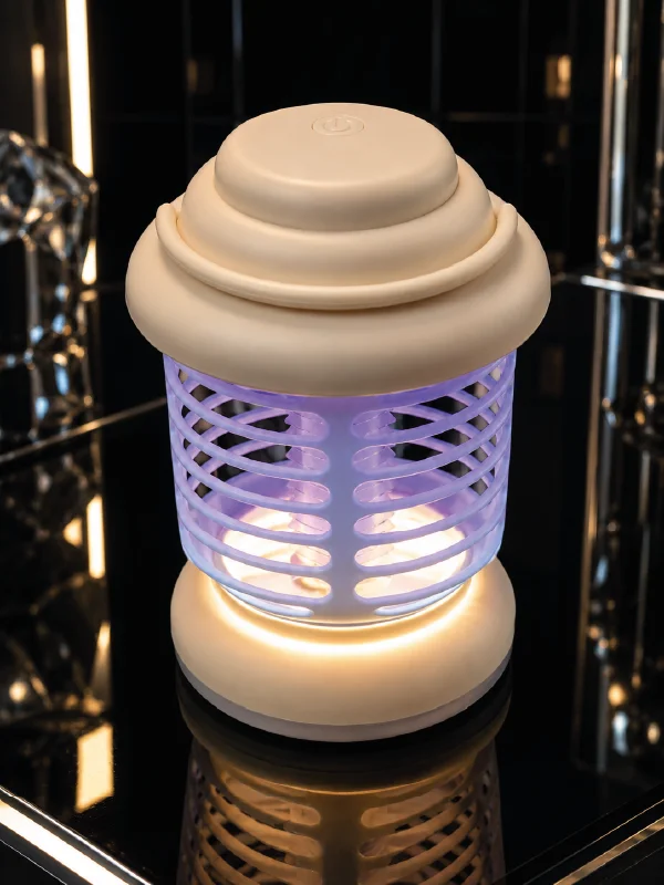 360° Koruma Izgaralı LED Sinek Kovucu Aydınlatma Lambası
