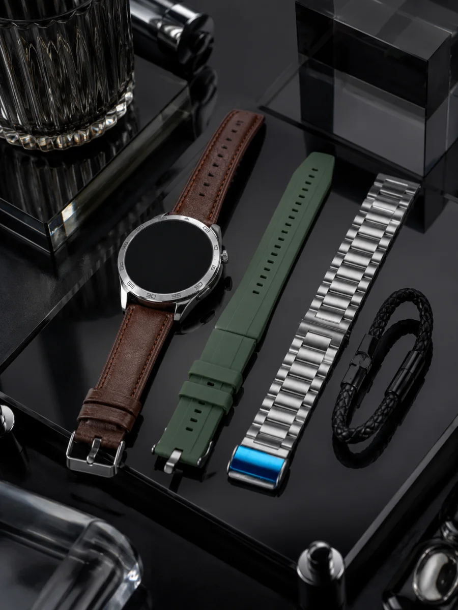 Bluetooth Bağlantılı Günlük Yaşam ve Spor Takip Akıllı Saati