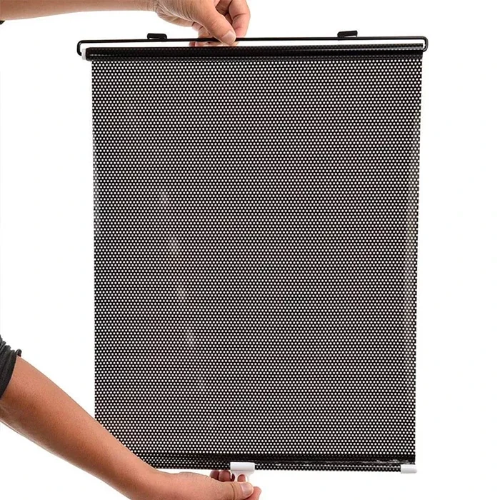 Araba Araç içi Katlanabilir Araç Oto Ön Cam Güneşlik Branda 50x125cm-(5775)