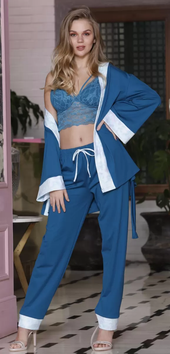 BRALET SÜTYEN SABAHLIK TAKIM