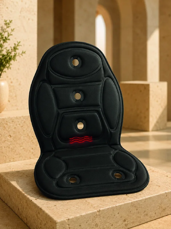 Titreşimli Isıtmalı Koltuk Tipi Masaj Minderi Ergonomik Tasarım