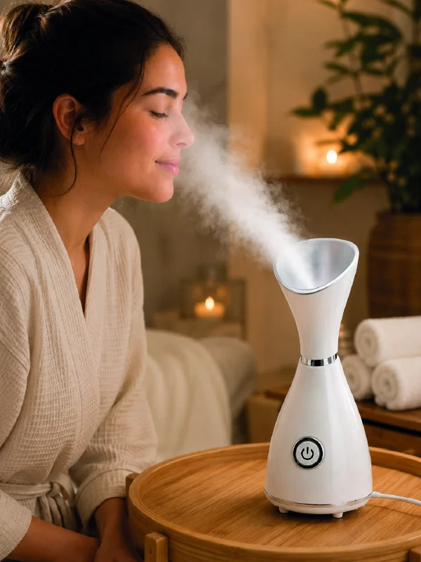 Ev Tipi Nano Yüz Buhar Makinesi İnce Buhar Teknolojisi