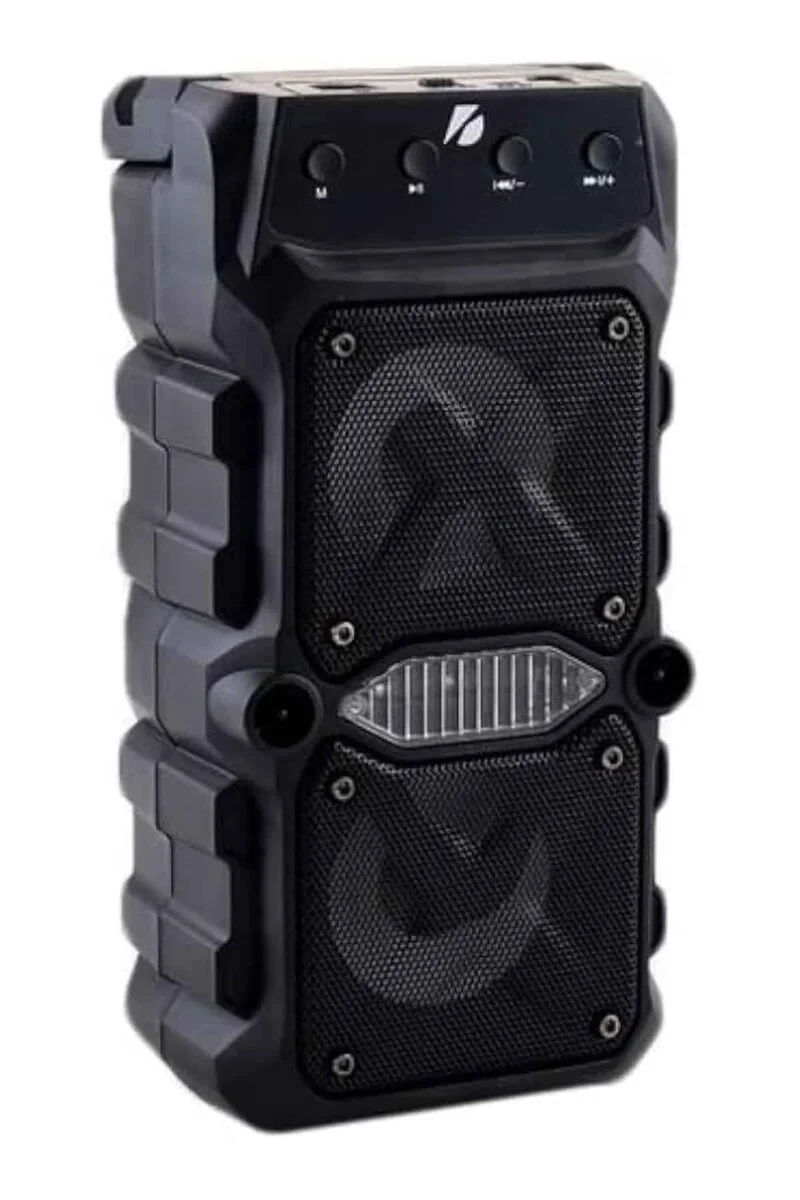 Ses Bombası Kablosuz Bluetooth Hoparlör Çift Çıkışlı Yüksek Ses Kaliteli Hoparlör