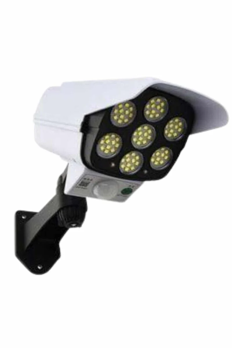 LED Lamba-Güneş Paneli Destekli Uzaktan Kumandalı Solar LED Lamba