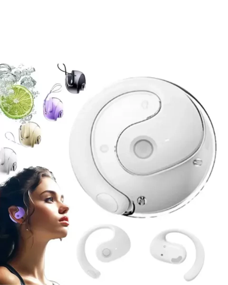 Kablosuz Kulaklık Bluetooth 5.4 Uzun Pil Ömrü ve Dokunmatik Kontrol Özellikli