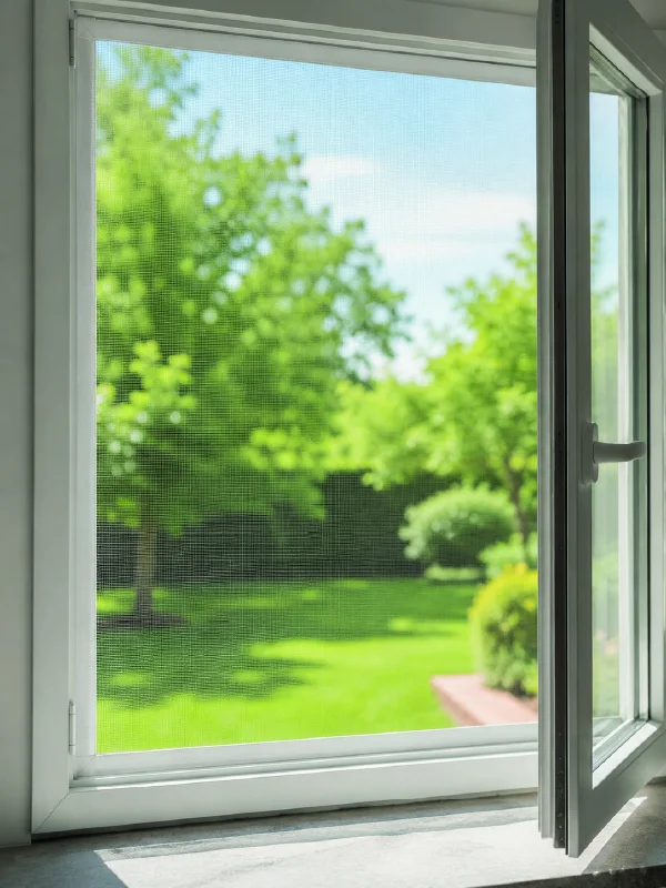 Pencere ve Balkon İçin Tek Kanatlı Kolay Takılan Sineklik