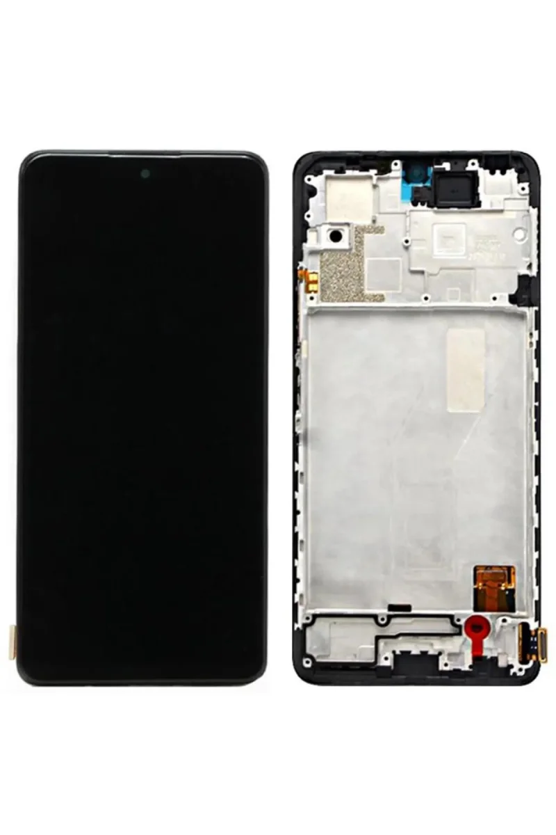 Redmi Note 10 Pro Dokunmatik Ekran Çıtalı (Siyah)