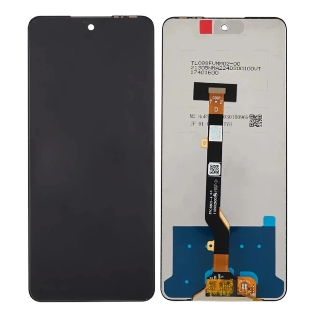 infinix NOTE 30 Dokunmatik Ekran SRV (Siyah)