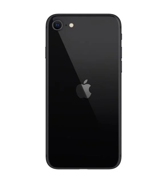 iPhone SE 2020 Batarya Pil Kapağı (Siyah)